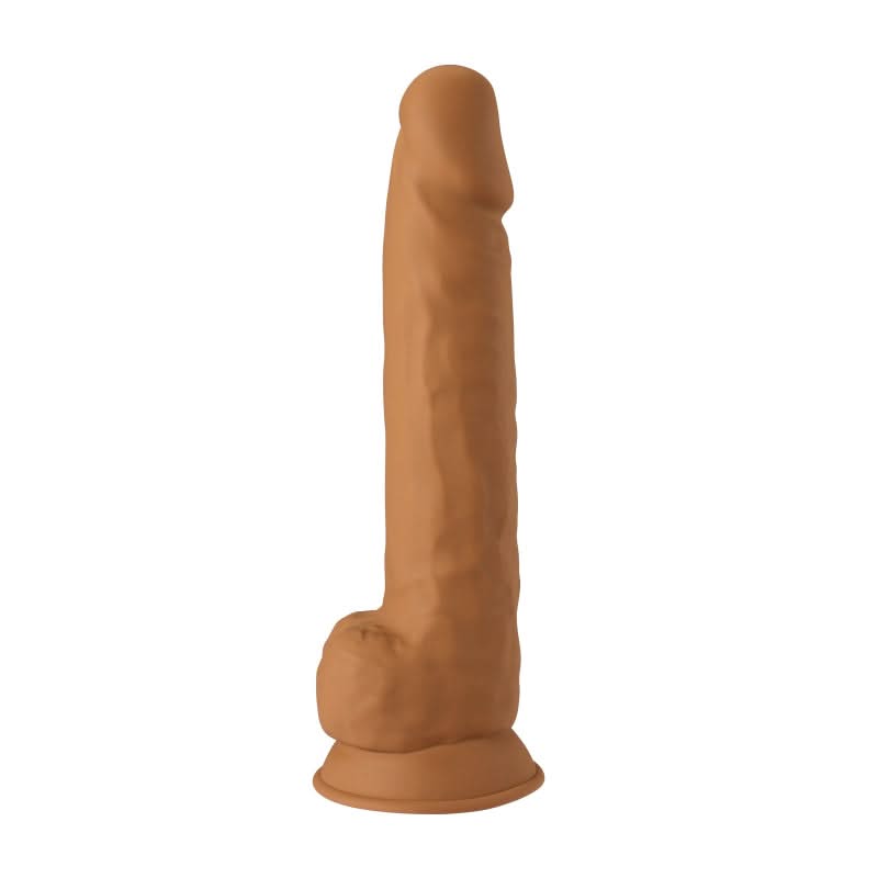 POC 10" Dildo - Caramel