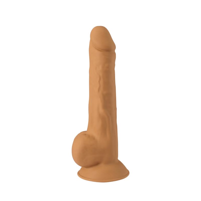 POC  7" Dildo - Light Caramel