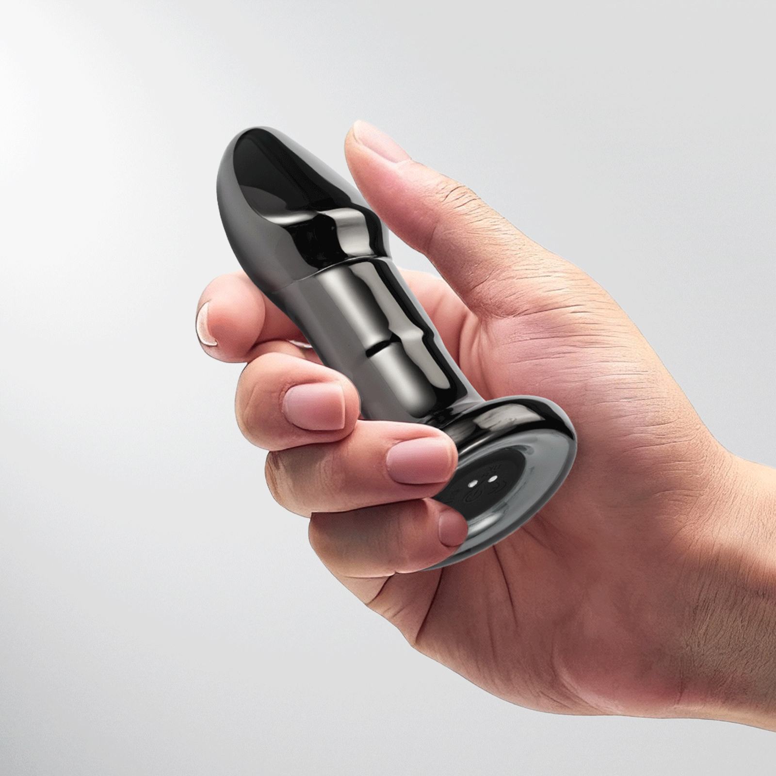 Black Opal Anal Glass Vibrator