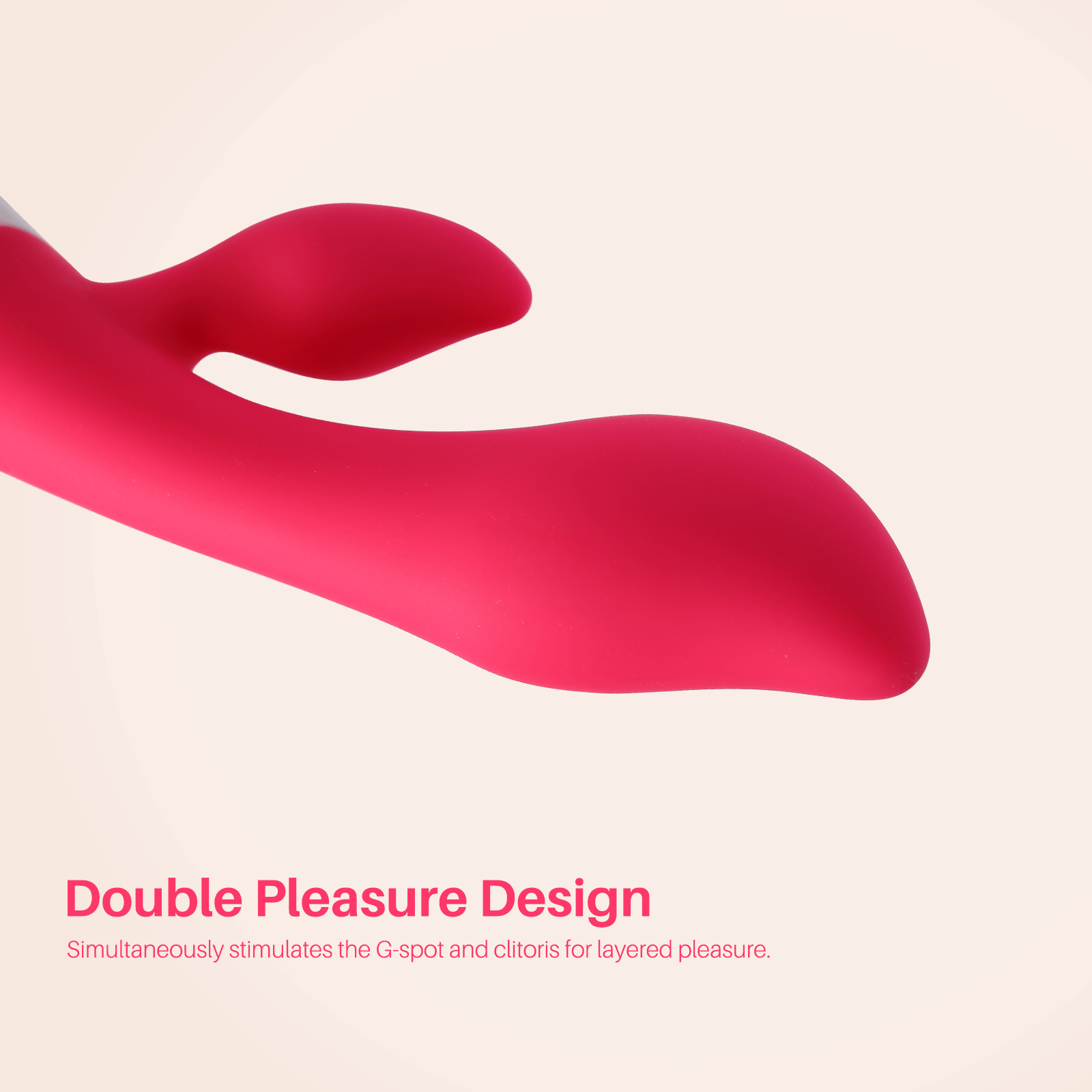 Pink & Pretty 2-in-1 Vibrator