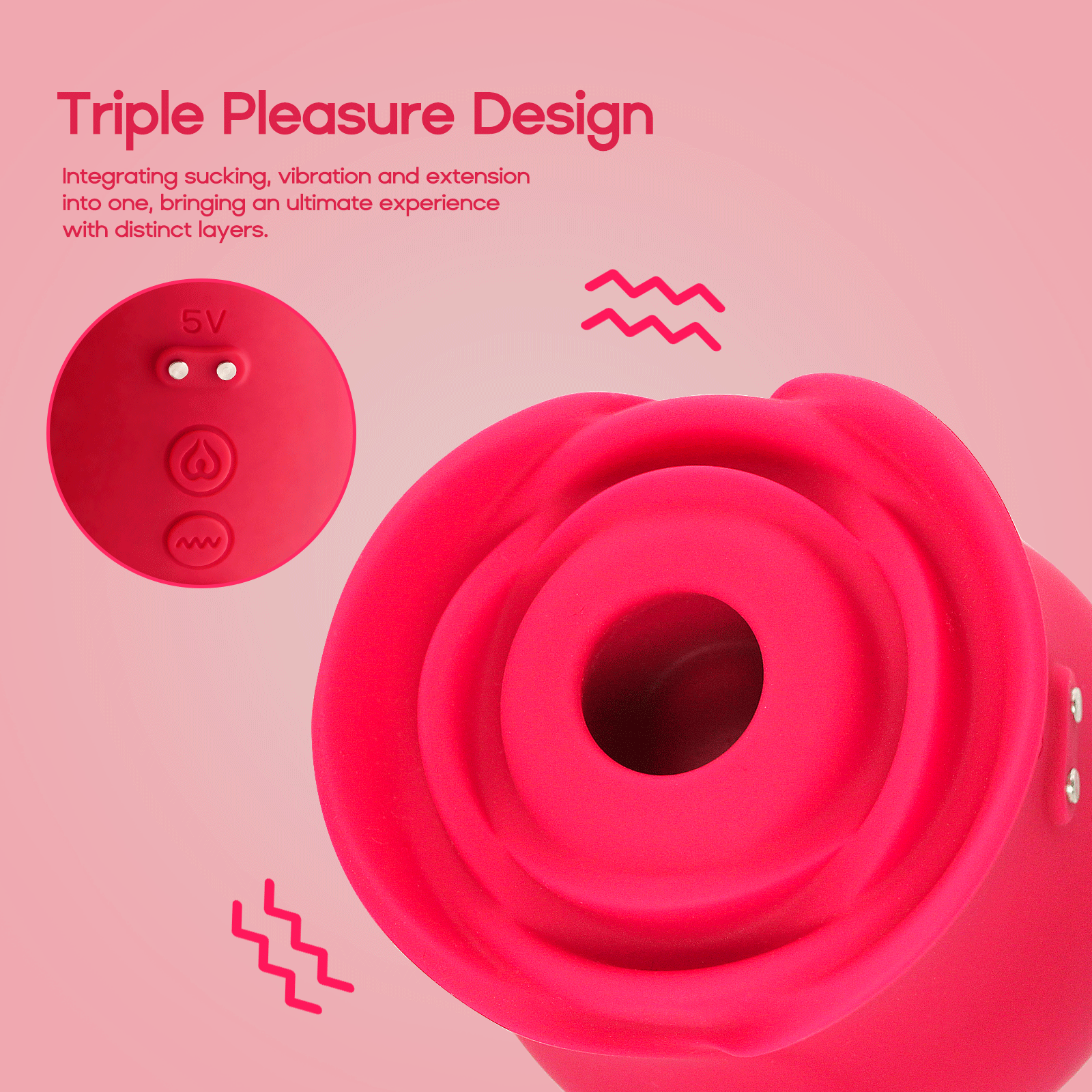 Flower Power Duo Function Massager