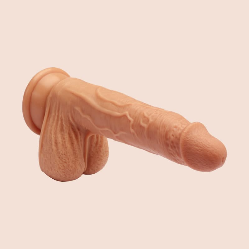 Bijou 8" Vibrating Dildo