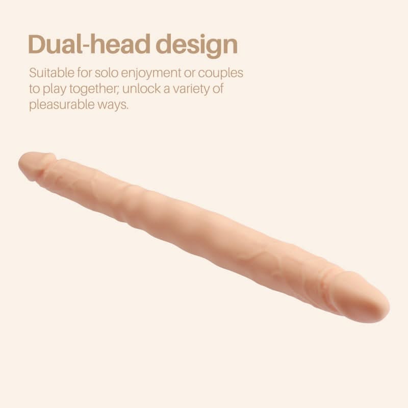 Give & Take  16" Double Dildo