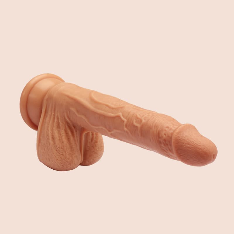 Big Boy 8" Vibrating Dildo