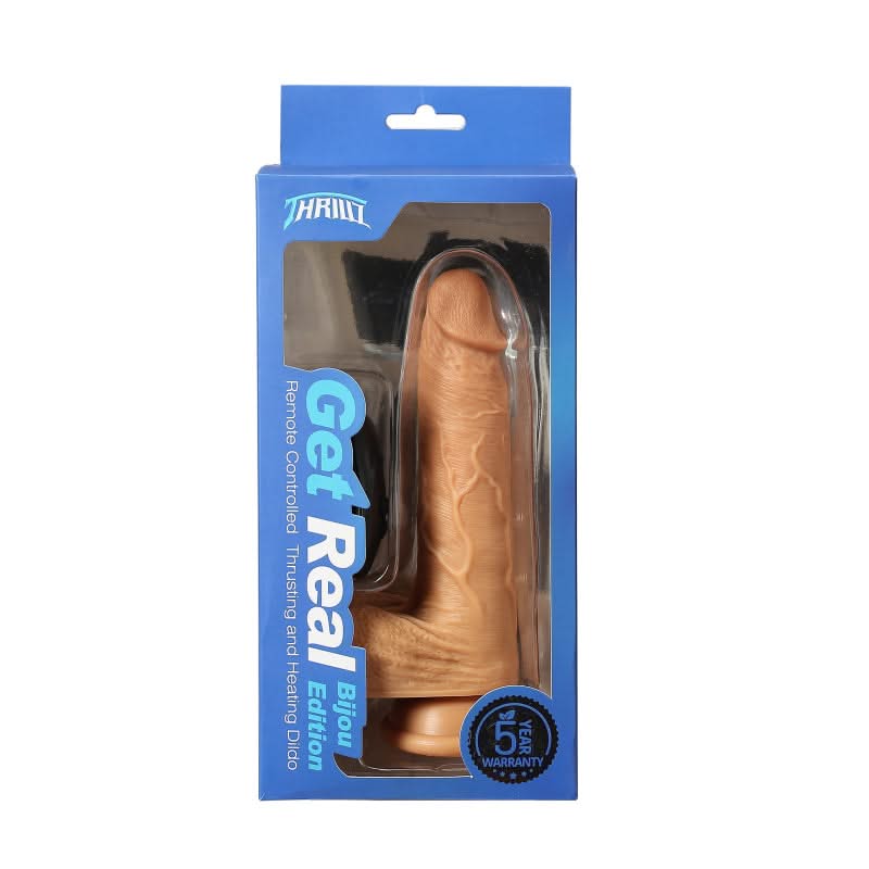 Bijou 8" Vibrating Dildo