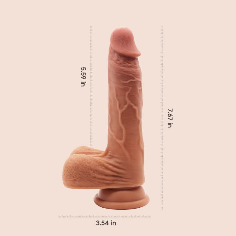True Sensation 7 inch Dildo