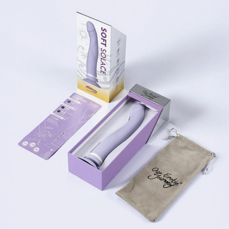 Soft Solace Silicone Dildo Vibe