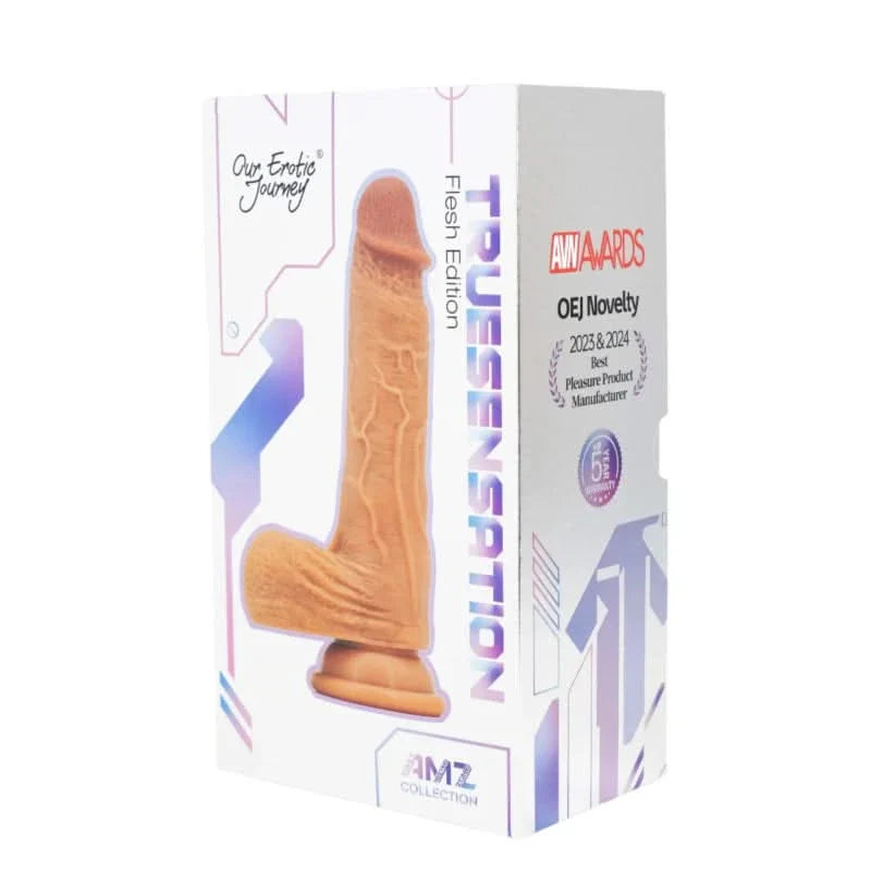 True Sensation 7 inch Dildo