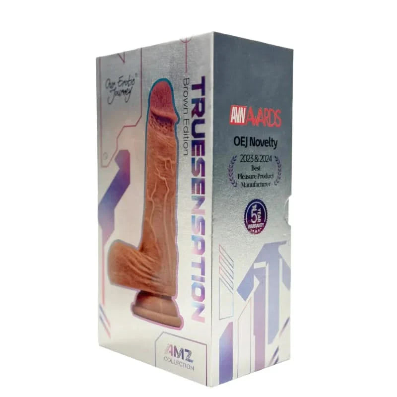 True Sensation 7 inch Dildo