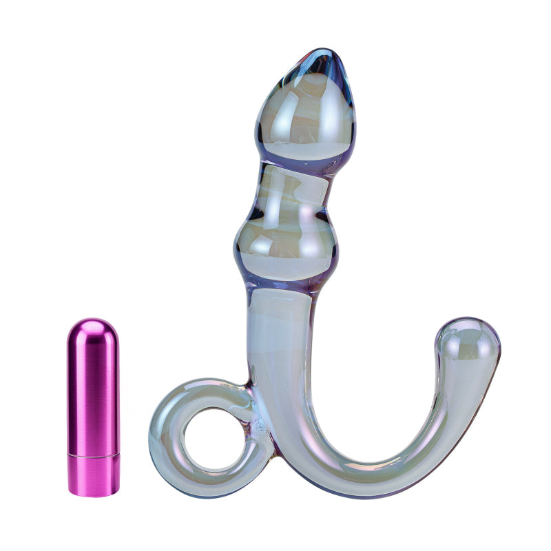 Orchid Pulse Glass Bullet Vibe