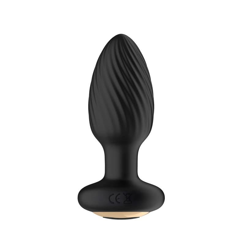 The Spin Rotating Anal Plug with Remote Control wesellsextoys